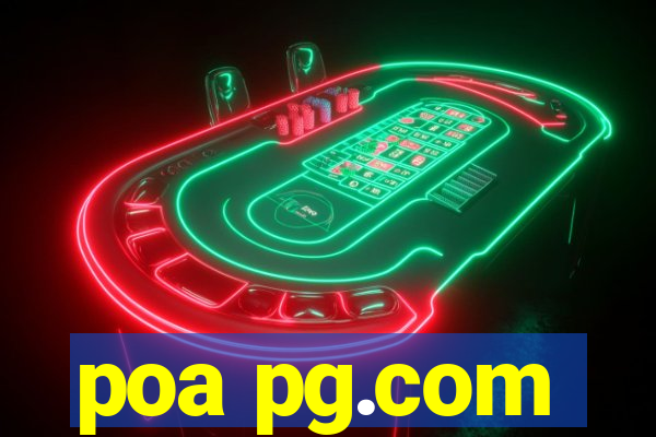 poa pg.com